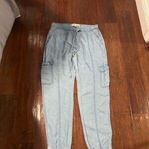 American Rag Sky Blue Drawstring Pants
